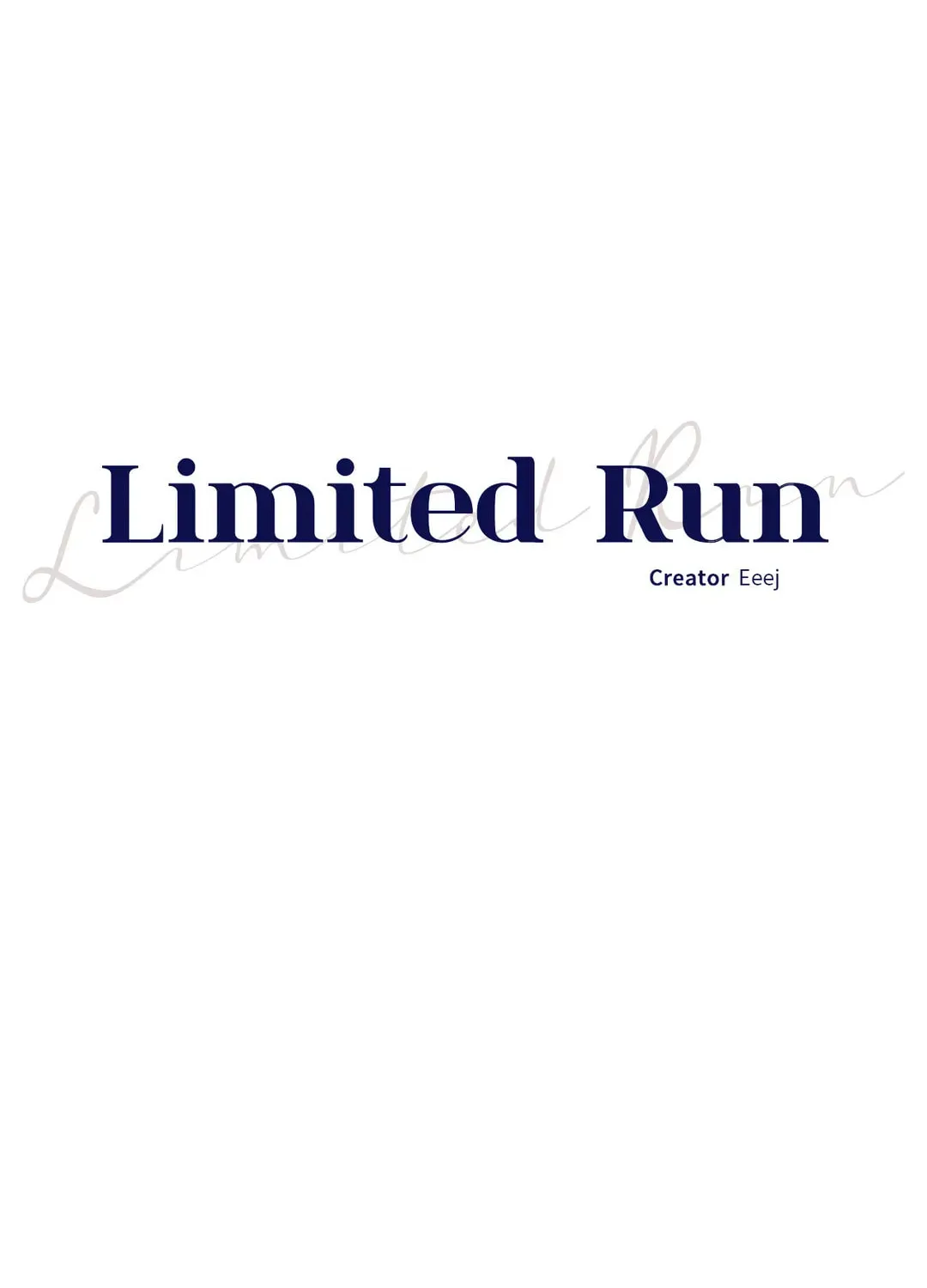 Read Limited Run chapter 52 image 10 on Lezhin