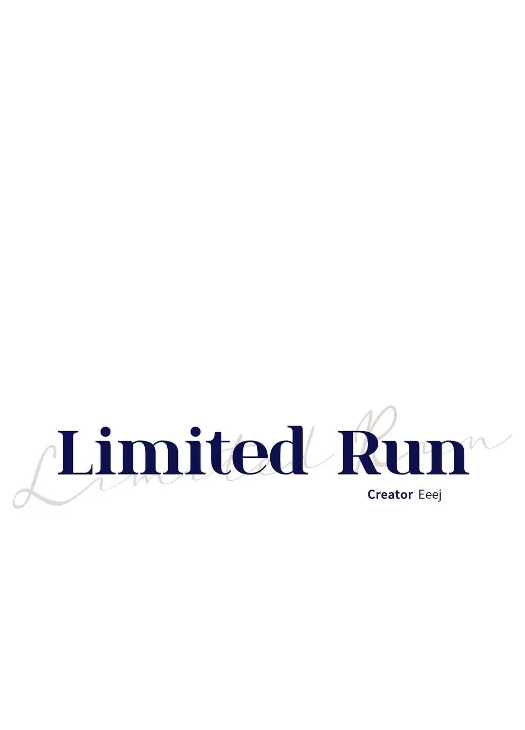 Read Limited Run chapter 54 image 10 on Lezhin