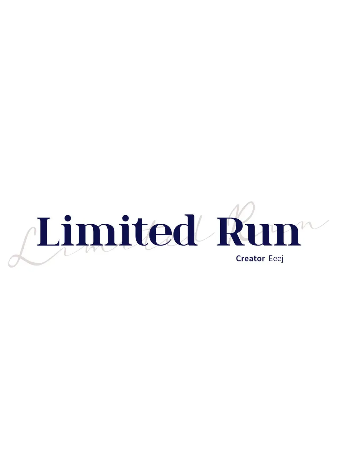 Read Limited Run chapter 56 image 10 on Lezhin