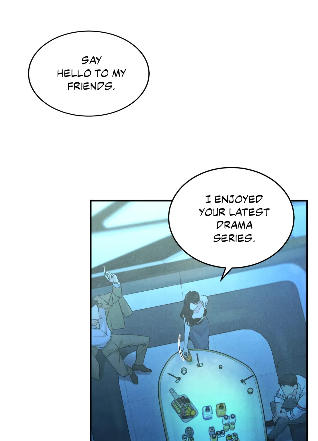 Read Limited Run chapter 56 image 24 on Lezhin