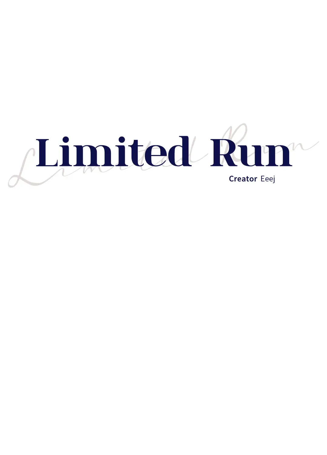 Read Limited Run chapter 57 image 10 on Lezhin