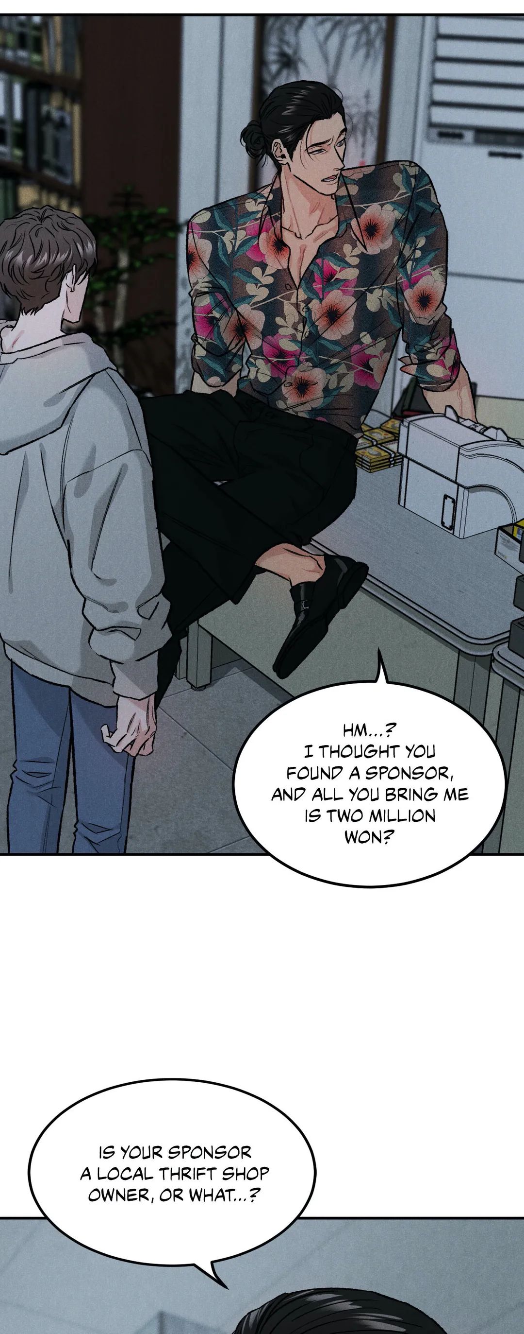 Read Limited Run chapter 6.1 image 18 on Lezhin