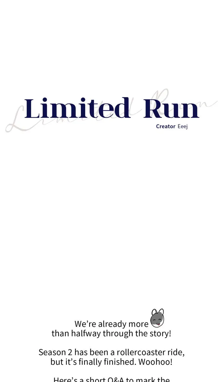 Read Limited Run chapter 60.5 image 1 on Lezhin
