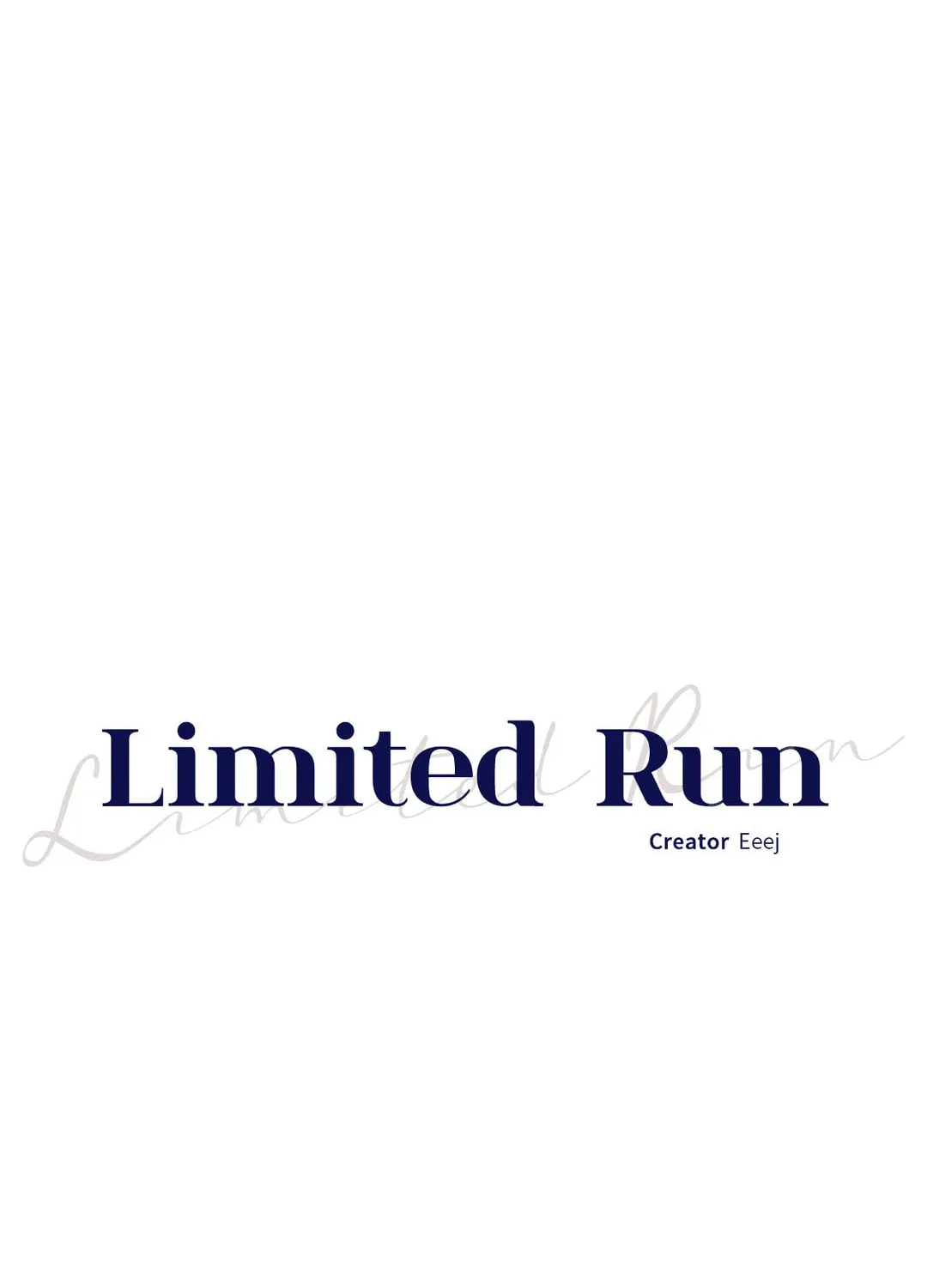 Read Limited Run chapter 60 image 10 on Lezhin