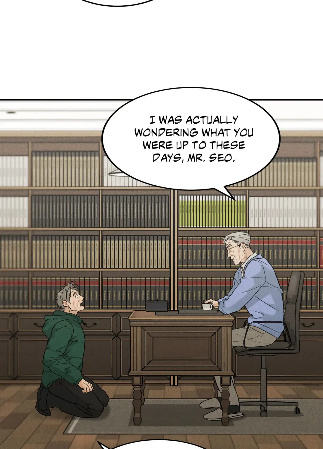 Read Limited Run chapter 60 image 49 on Lezhin
