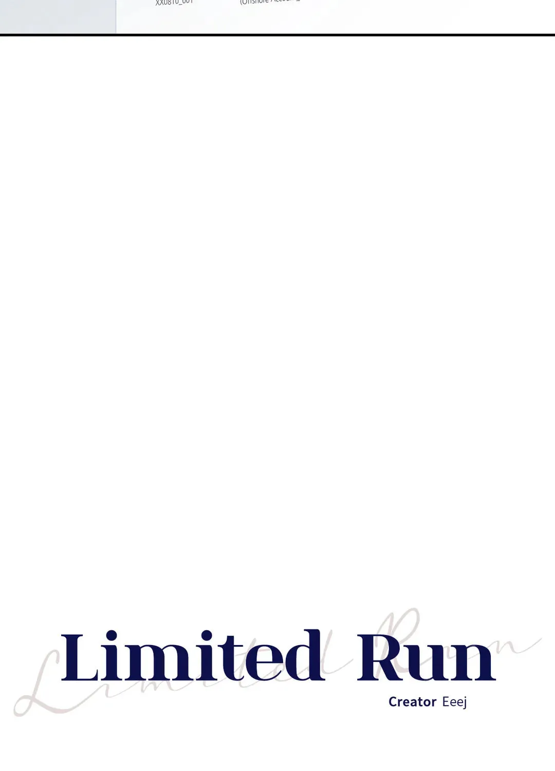 Read Limited Run chapter 61 image 6 on Lezhin