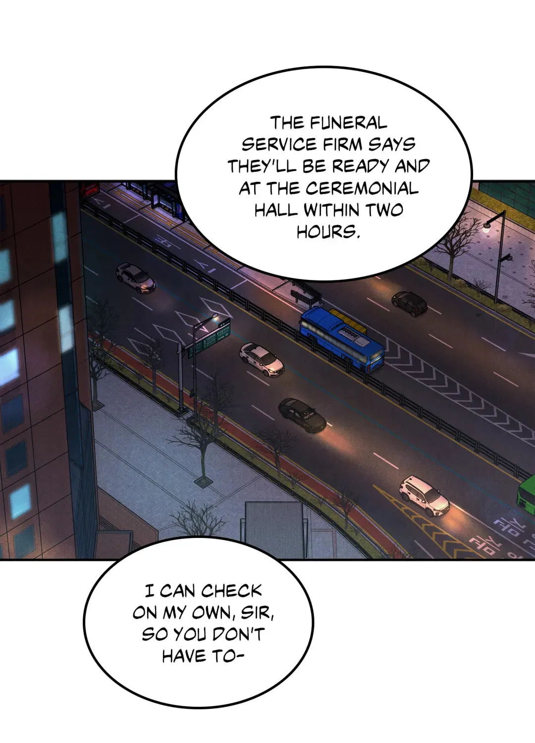 Read Limited Run chapter 61 image 75 on Lezhin