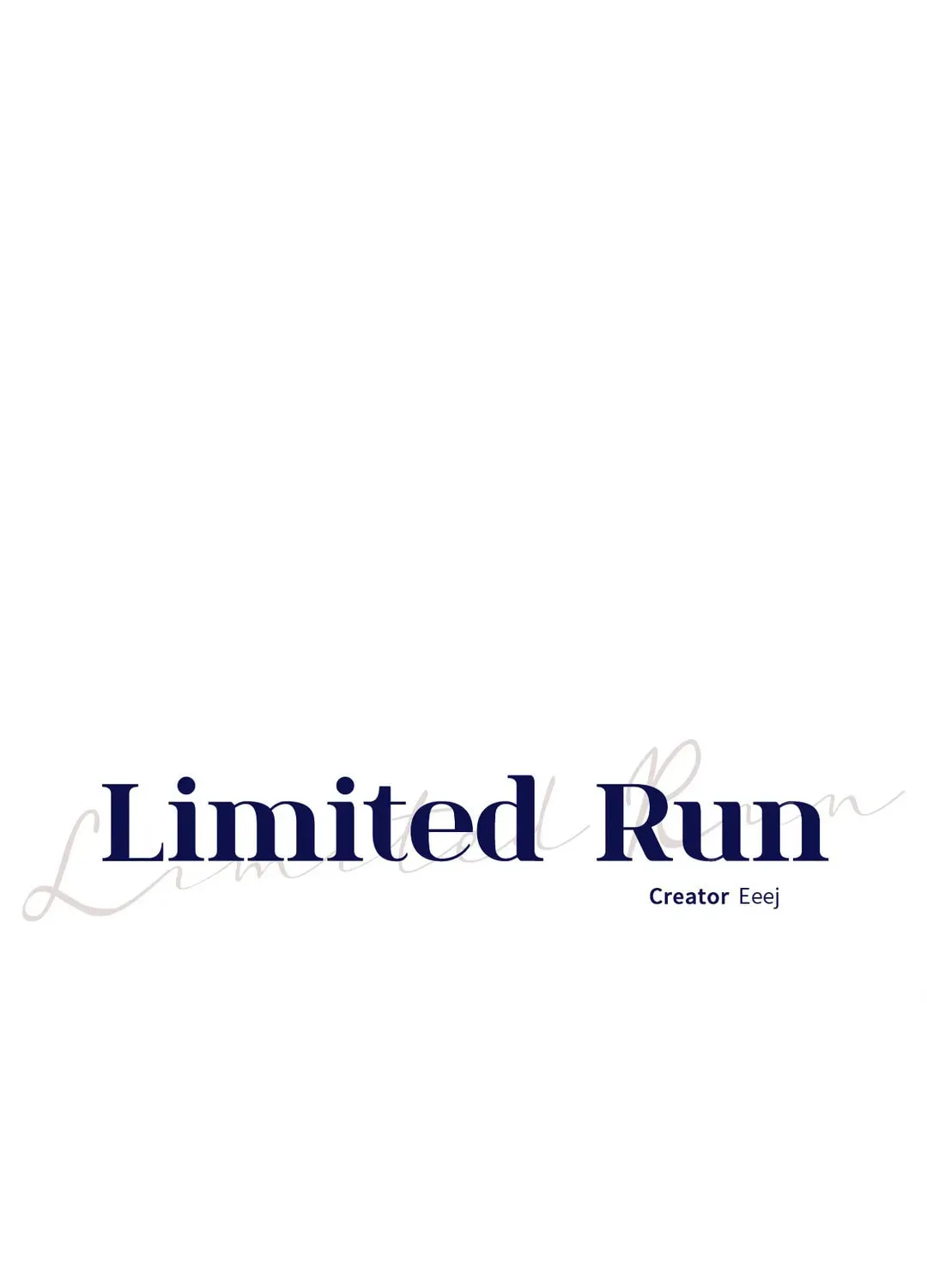 Read Limited Run chapter 62 image 16 on Lezhin