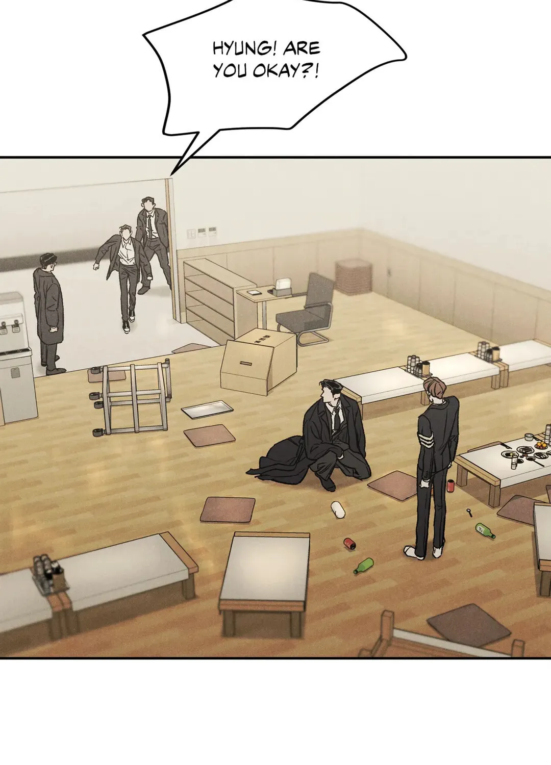 Read Limited Run chapter 62 image 31 on Lezhin
