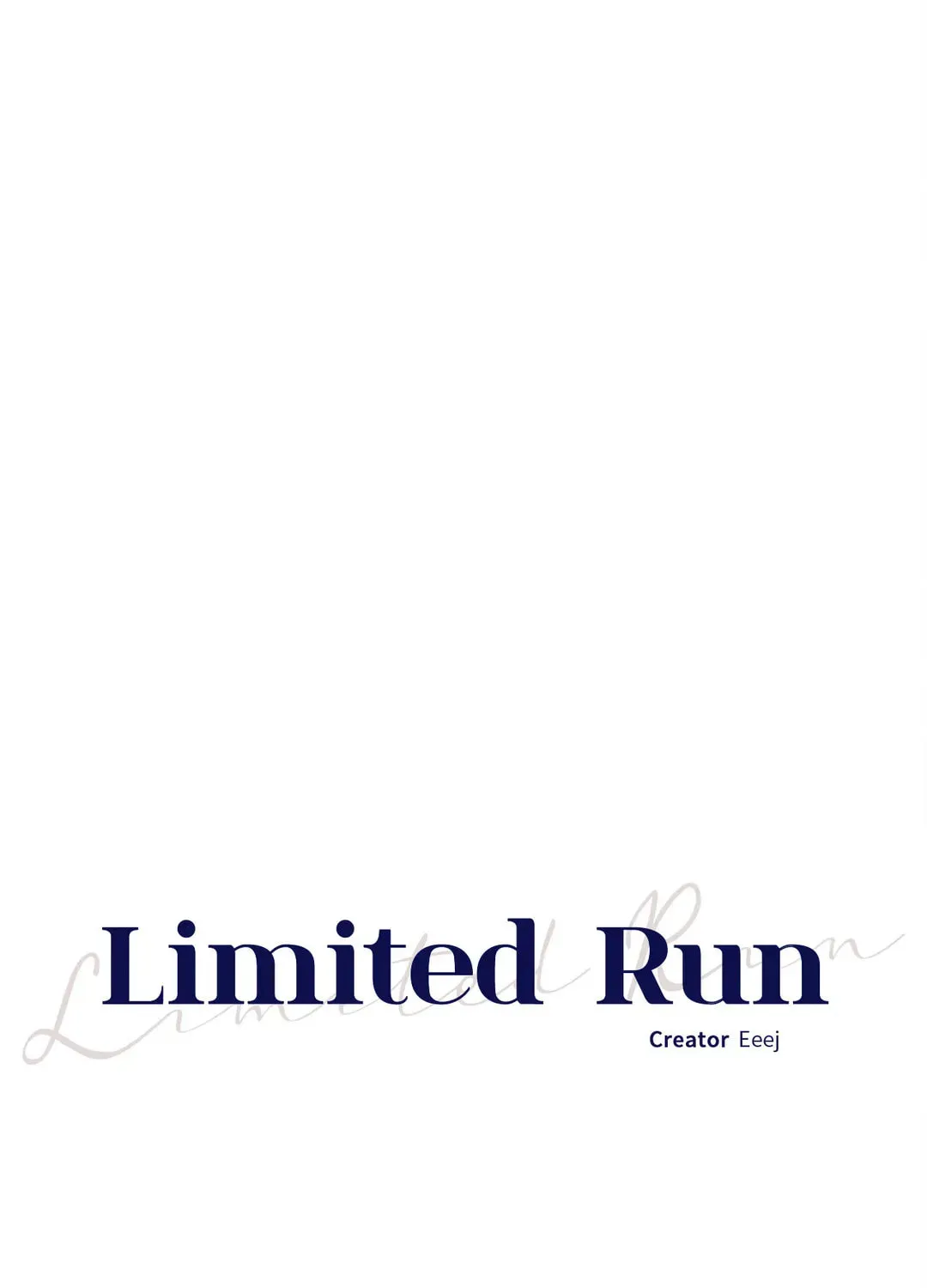 Read Limited Run chapter 63 image 6 on Lezhin
