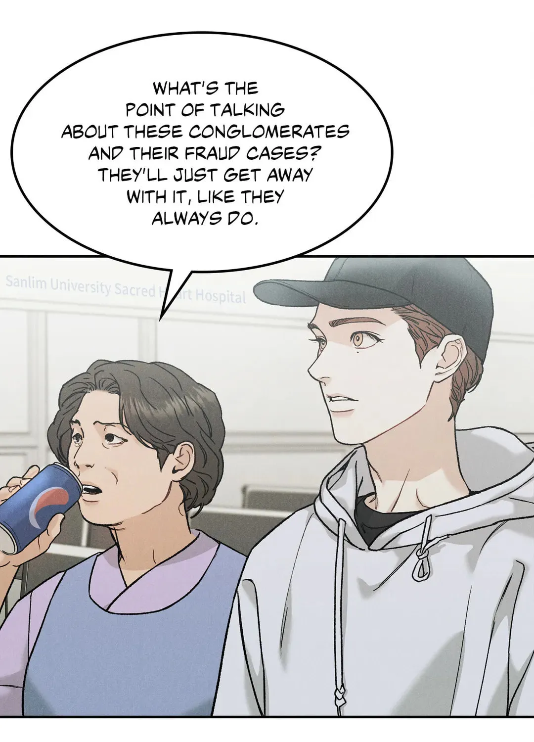 Read Limited Run chapter 63 image 74 on Lezhin