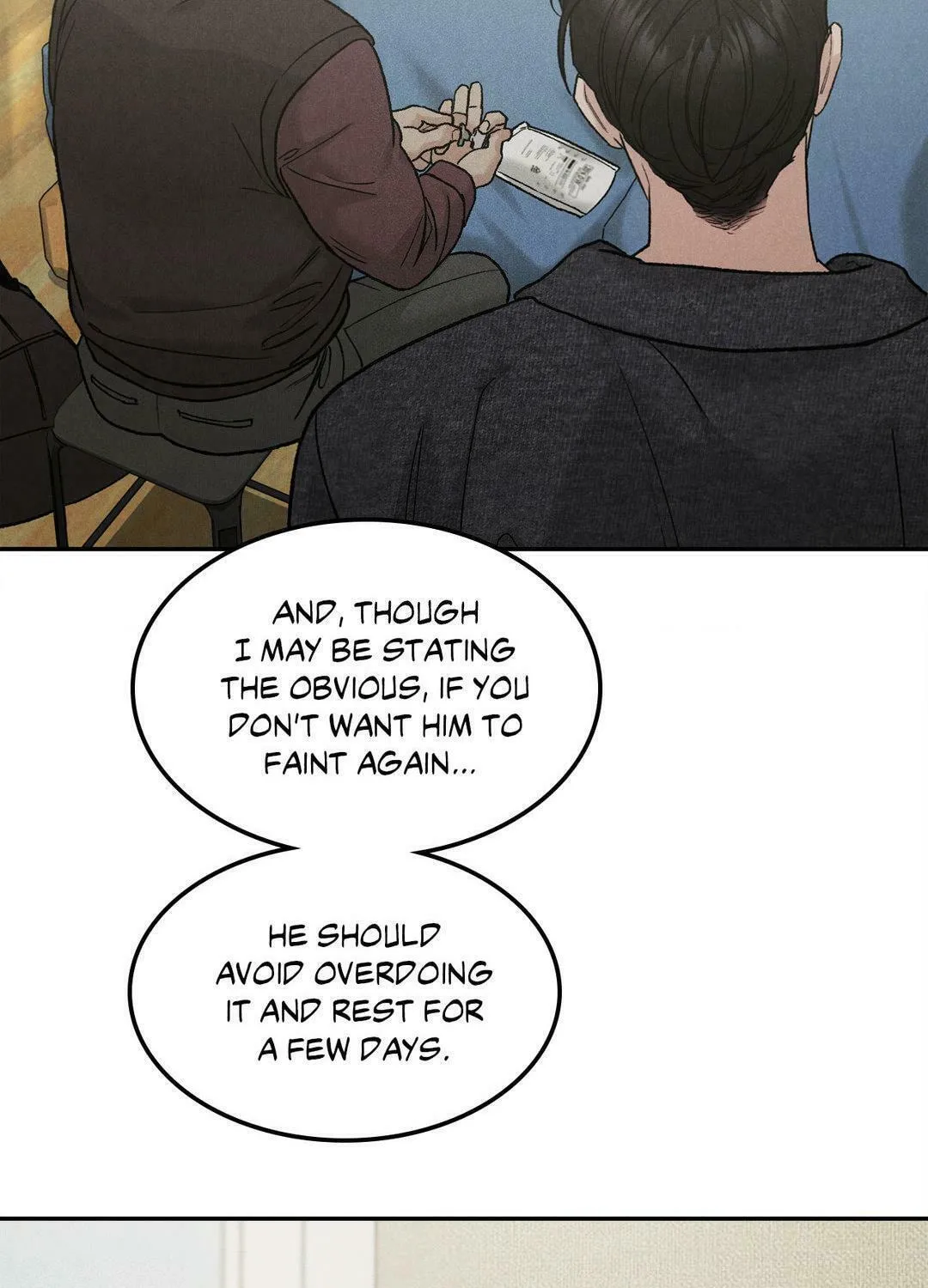 Read Limited Run chapter 64 image 36 on Lezhin