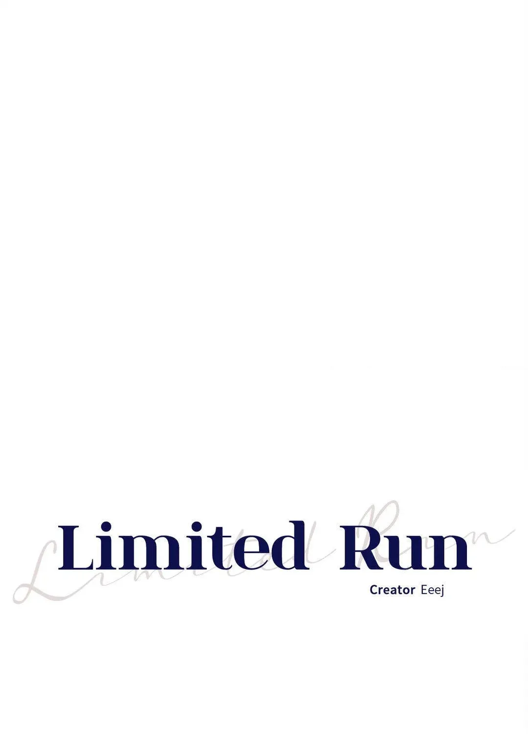 Read Limited Run chapter 64 image 7 on Lezhin
