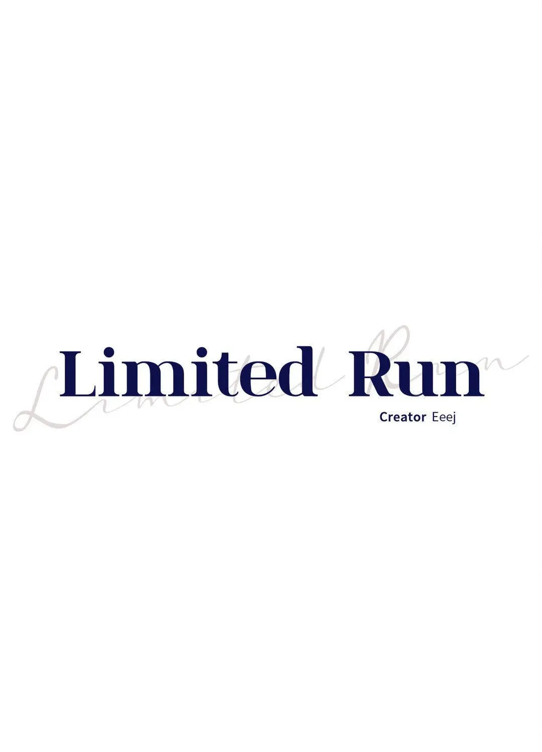 Read Limited Run chapter 66 image 10 on Lezhin