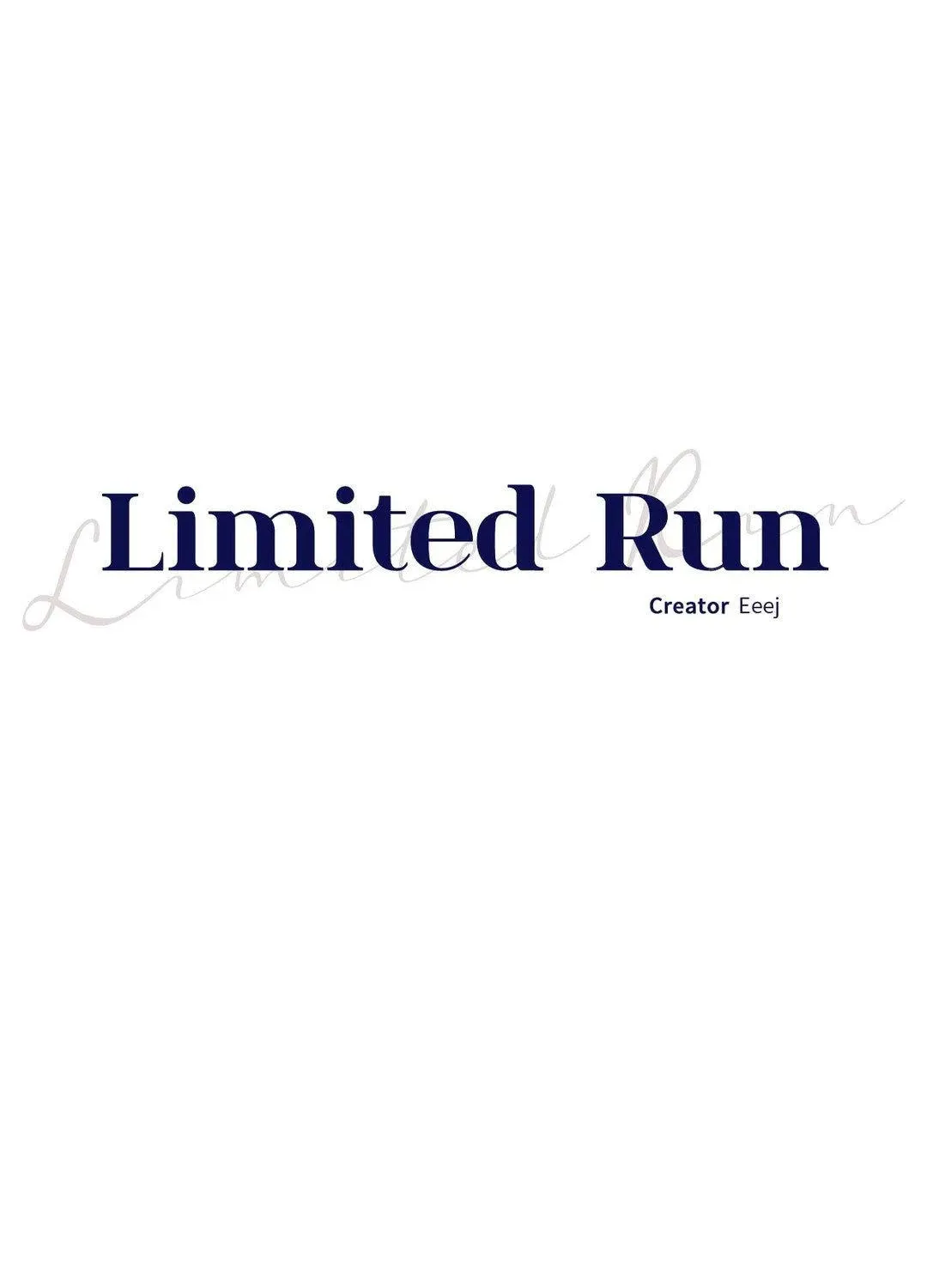 Read Limited Run chapter 67 image 10 on Lezhin
