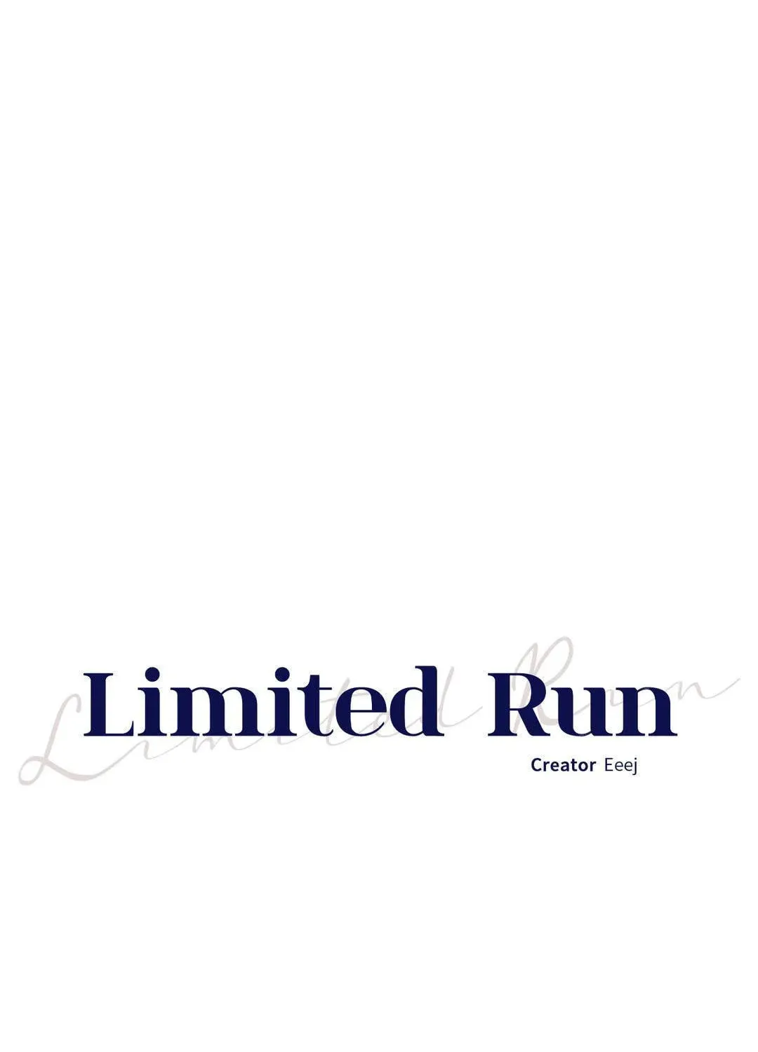 Read Limited Run chapter 69 image 7 on Lezhin