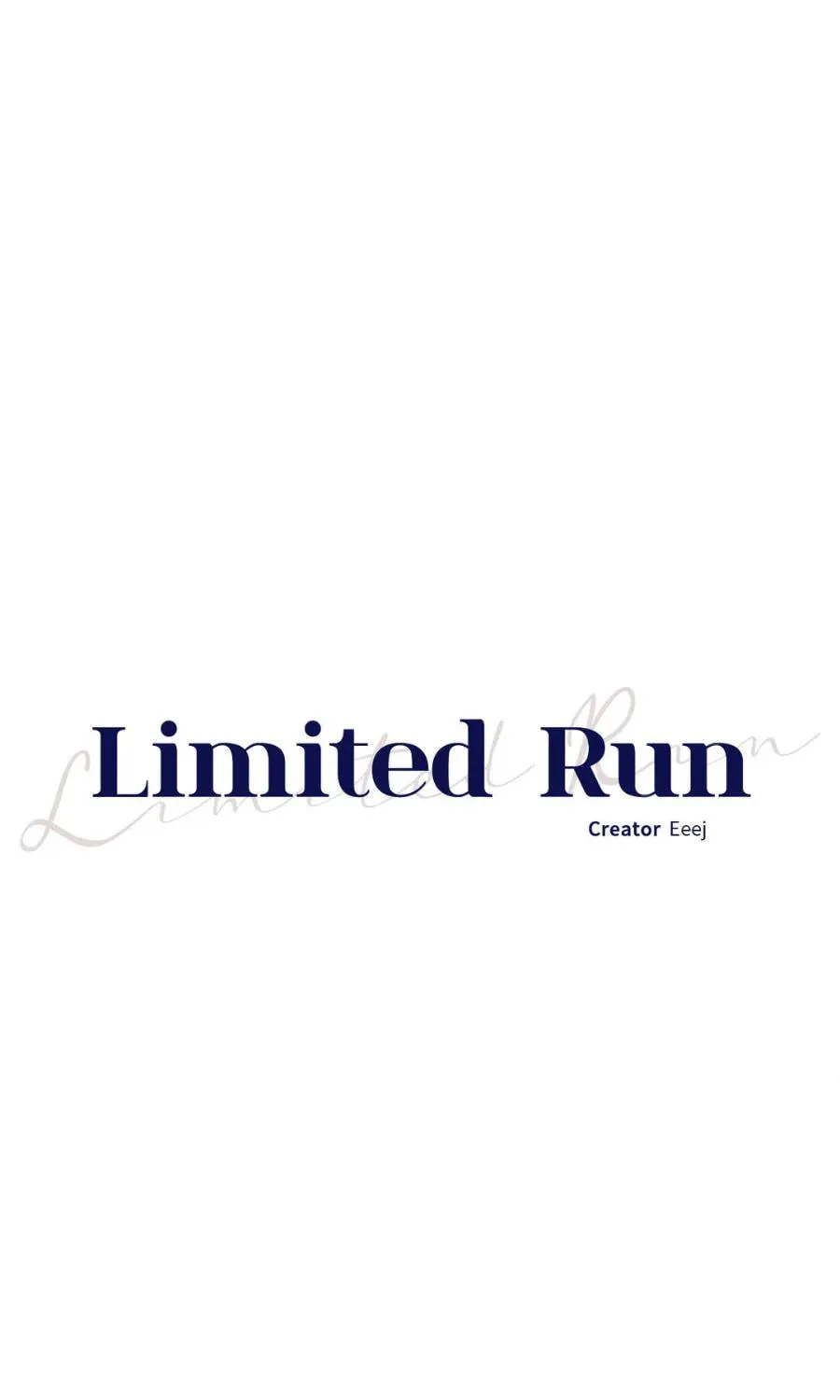 Read Limited Run chapter 71 image 6 on Lezhin