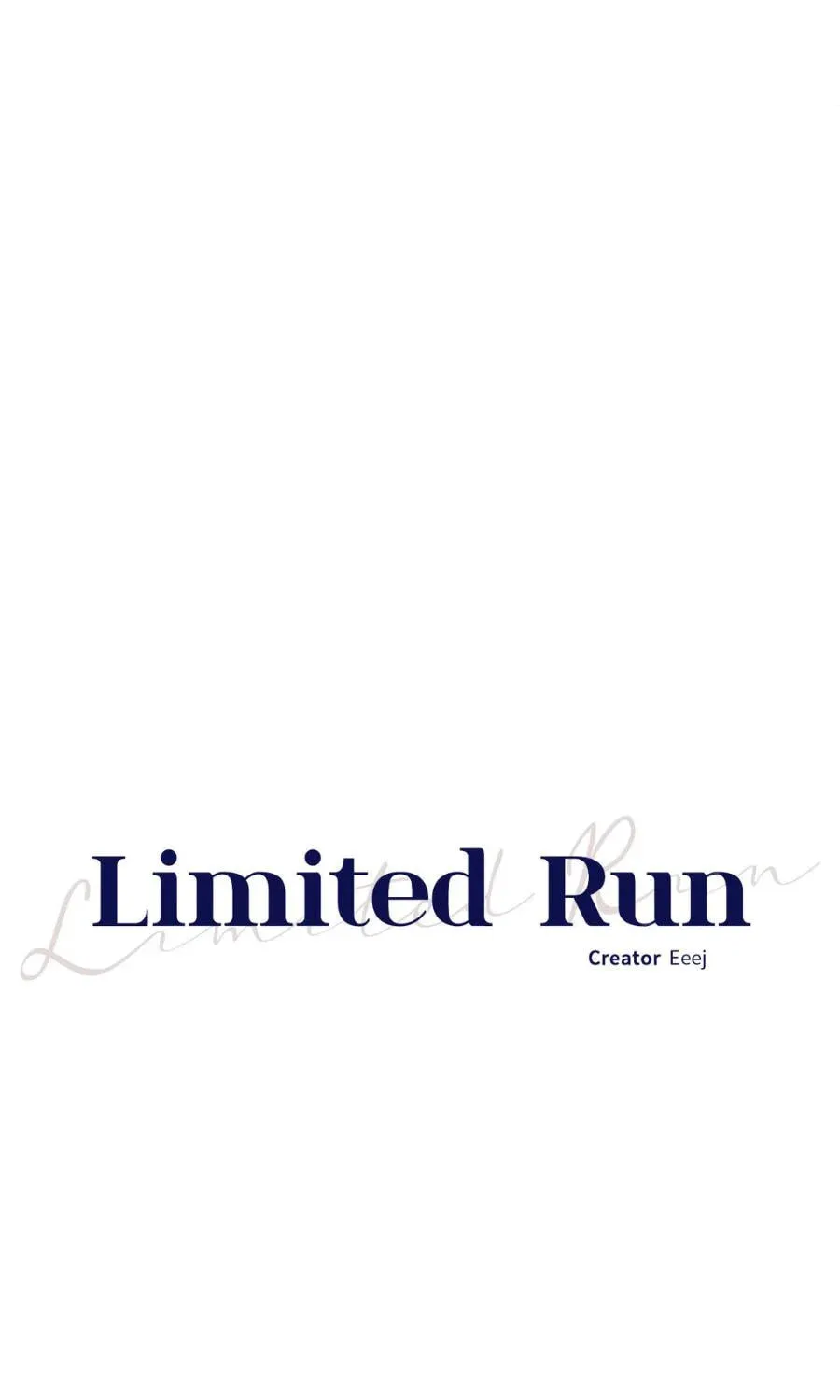 Read Limited Run chapter 73 image 6 on Lezhin