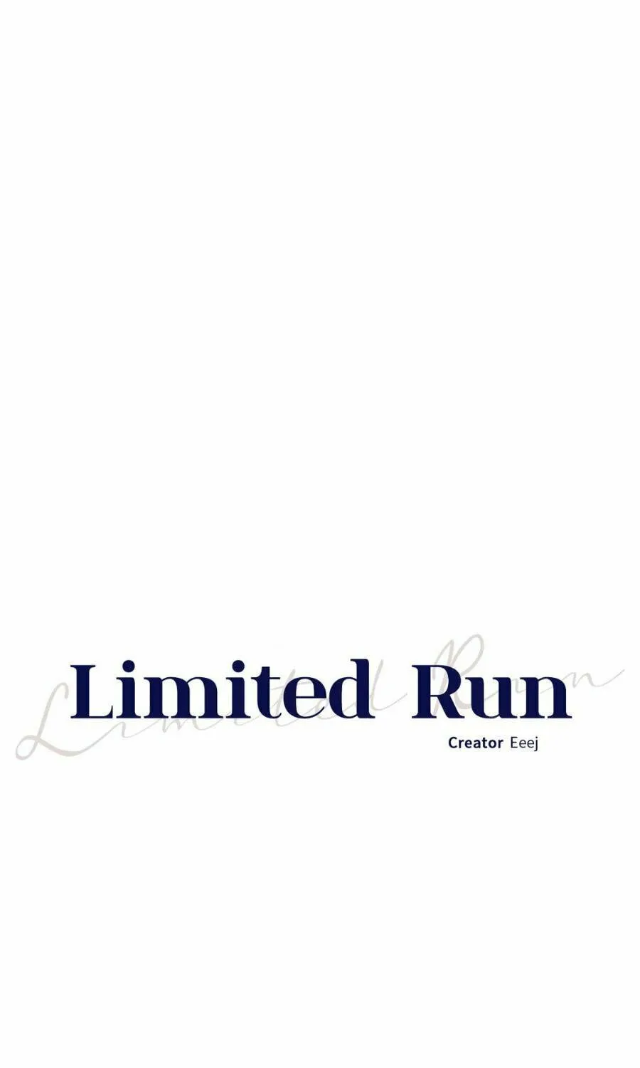 Read Limited Run chapter 75 image 5 on Lezhin