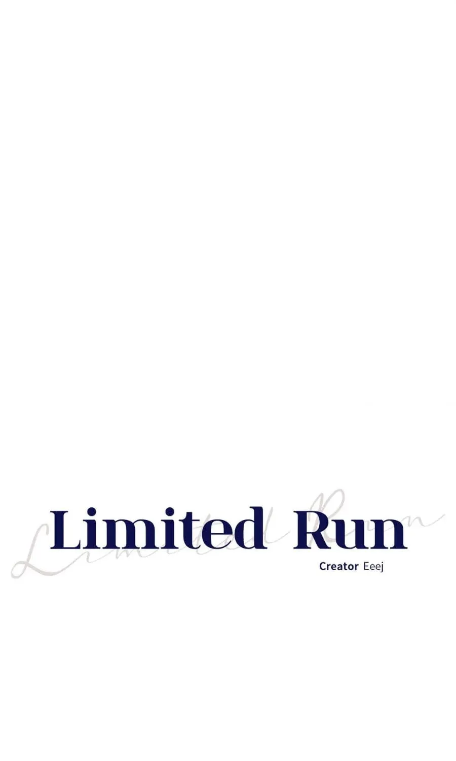 Read Limited Run chapter 76 image 15 on Lezhin