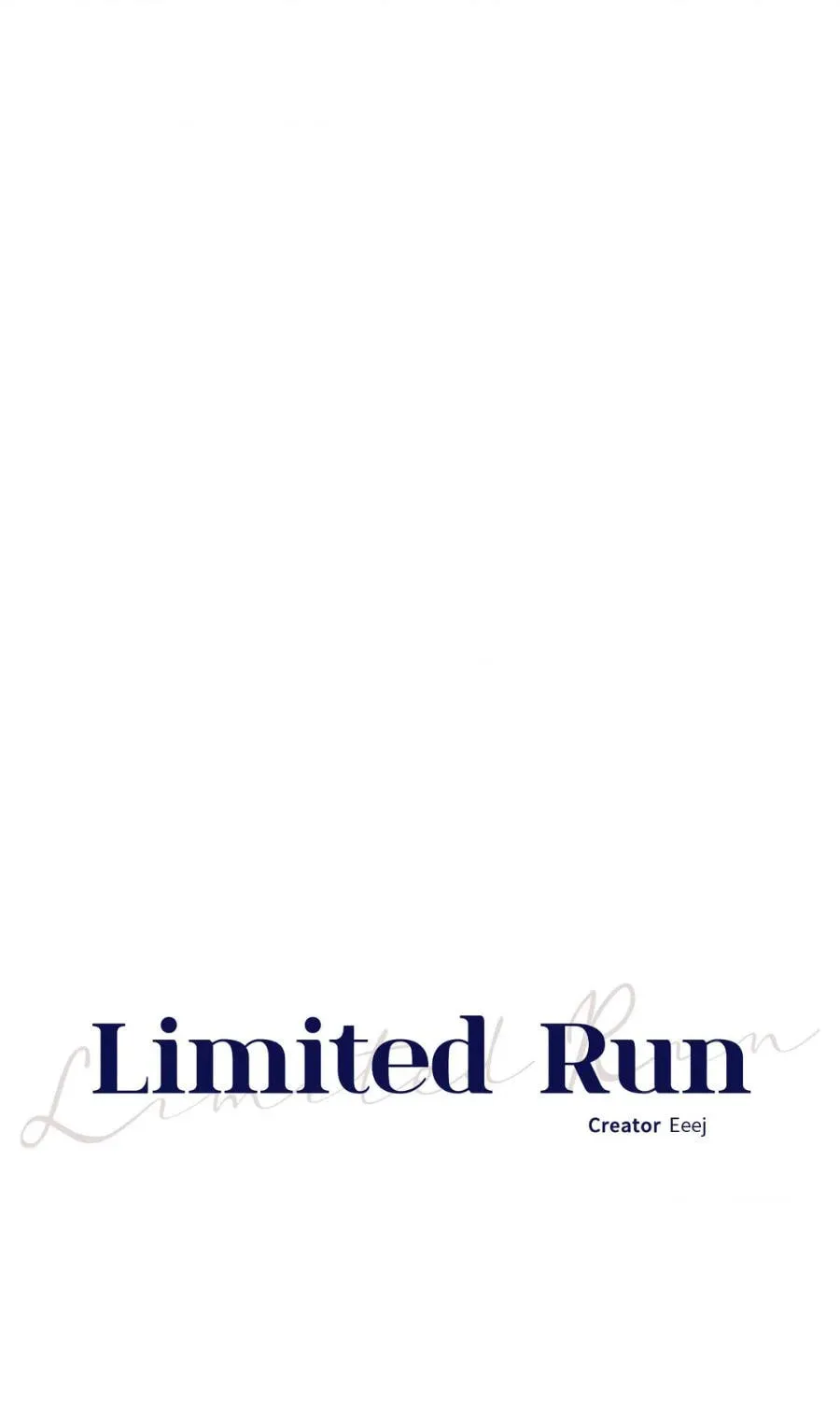 Read Limited Run chapter 77 image 8 on Lezhin