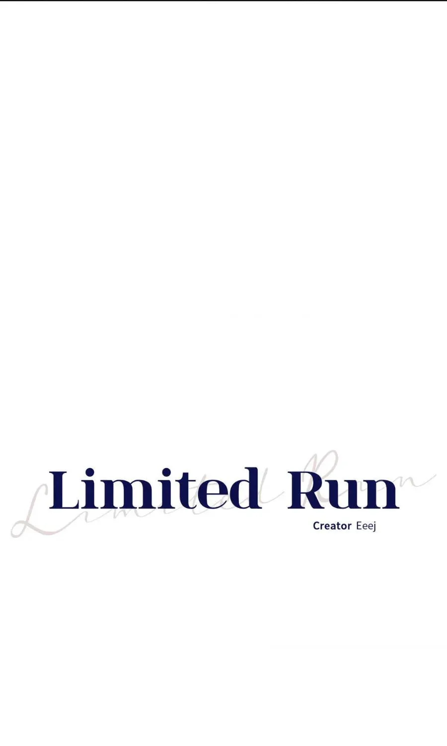 Read Limited Run chapter 78 image 7 on Lezhin