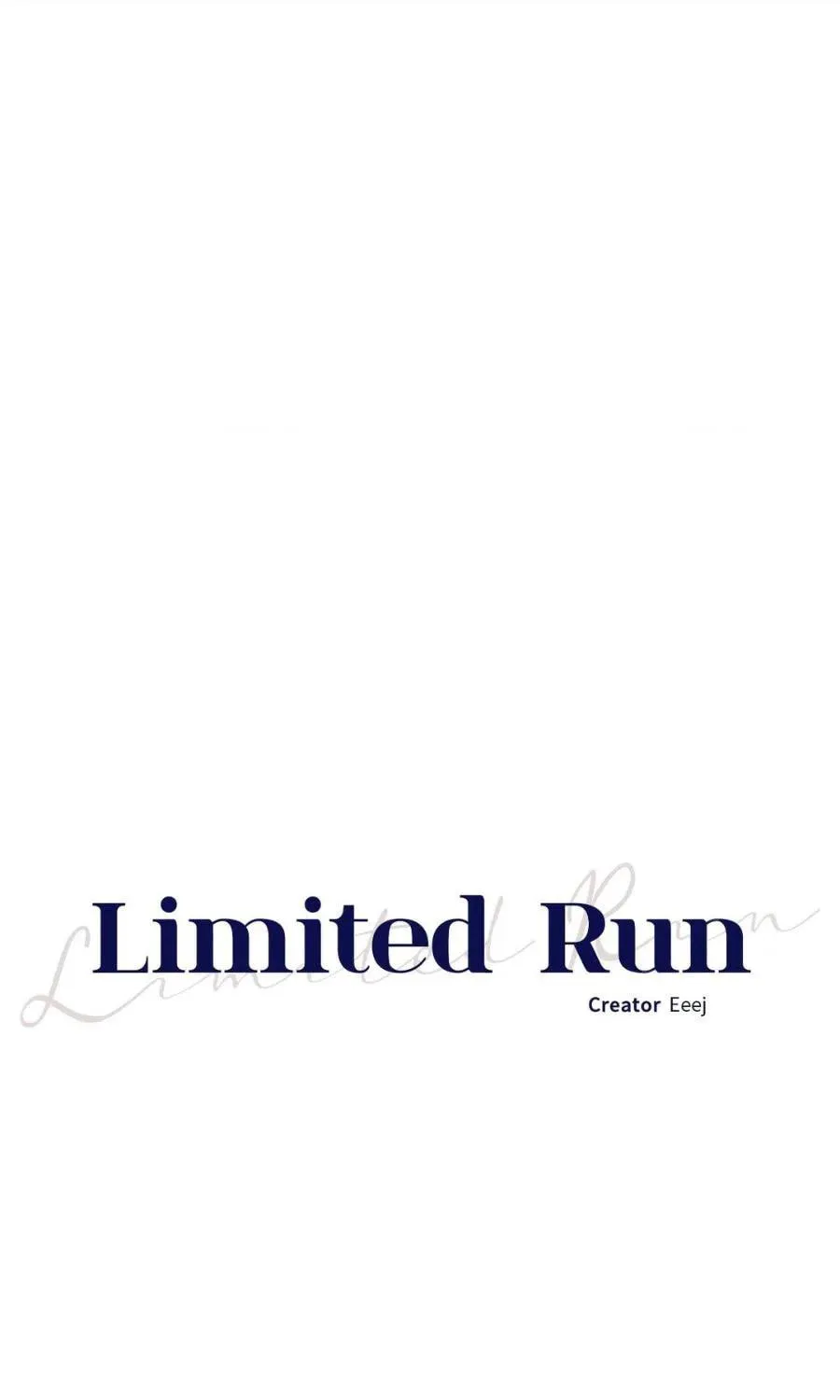 Read Limited Run chapter 79 image 5 on Lezhin