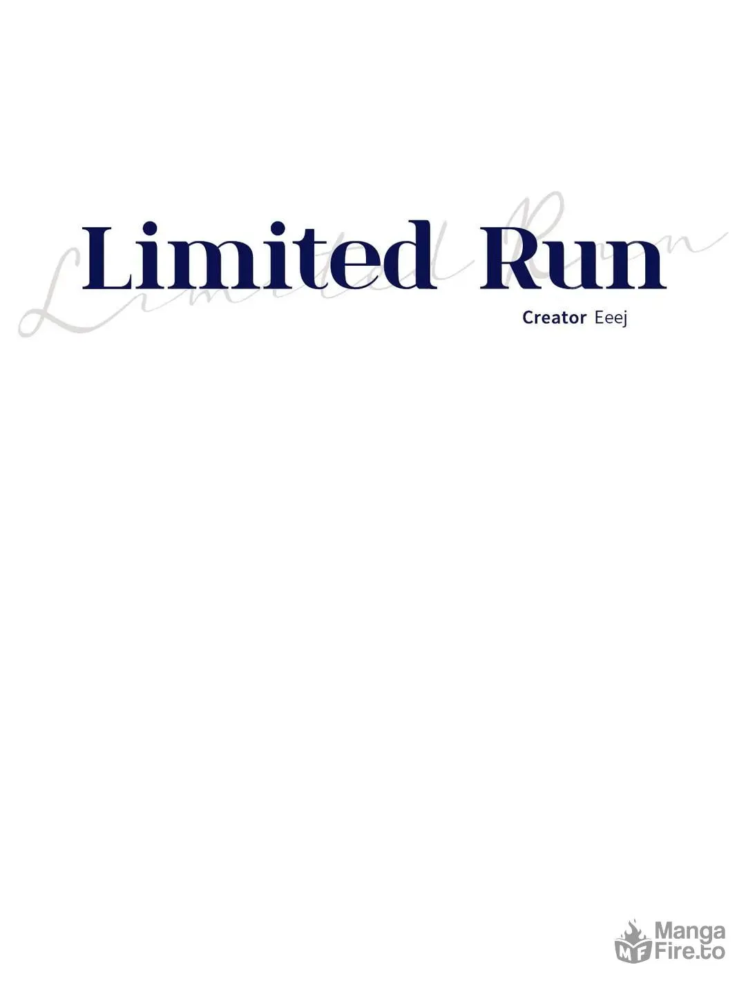 Read Limited Run chapter 8 image 11 on Lezhin