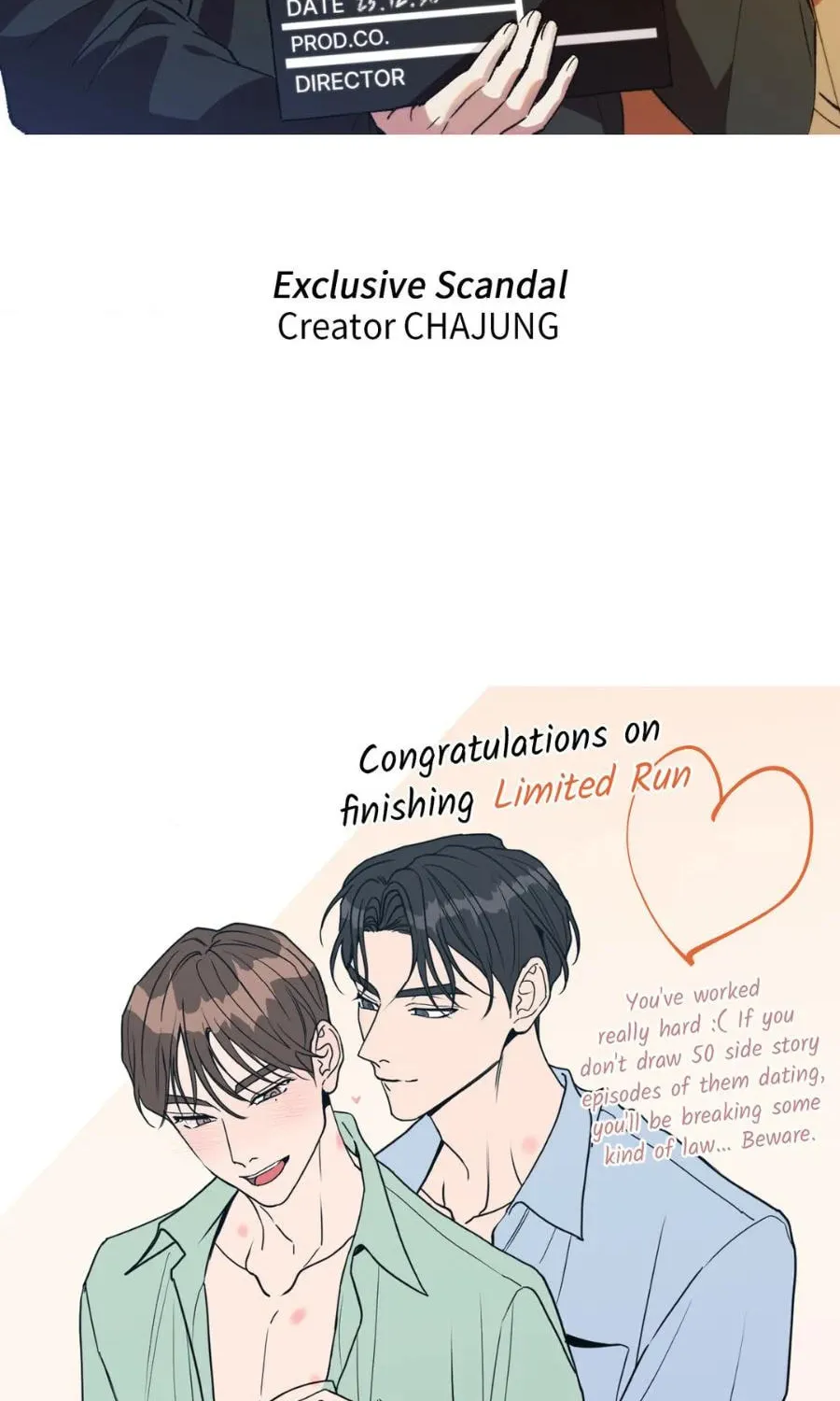 Read Limited Run chapter 81.5 image 46 on Lezhin