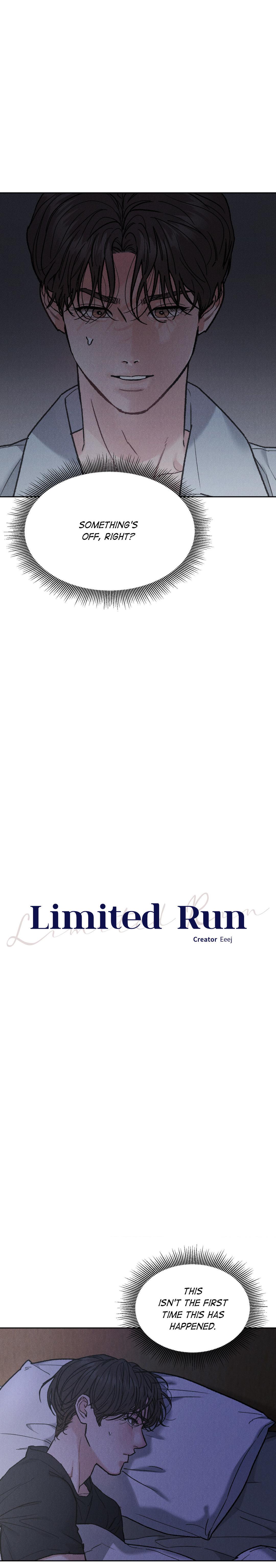 Read Limited Run chapter 82.1 image 8 on Lezhin