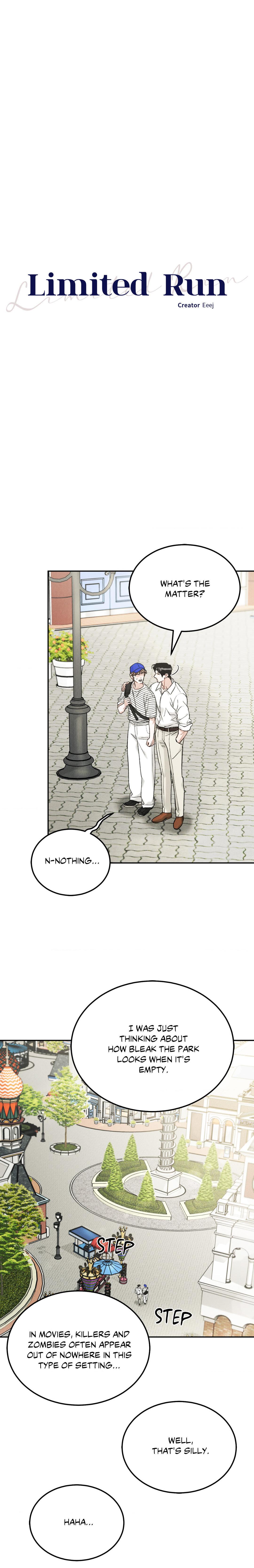 Read Limited Run chapter 82.5 image 3 on Lezhin