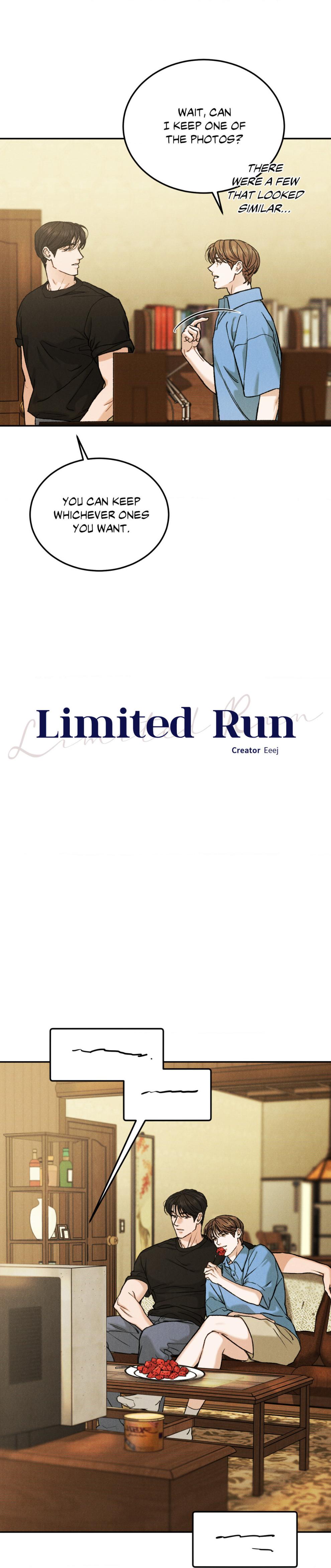 Read Limited Run chapter 82.9 image 4 on Lezhin