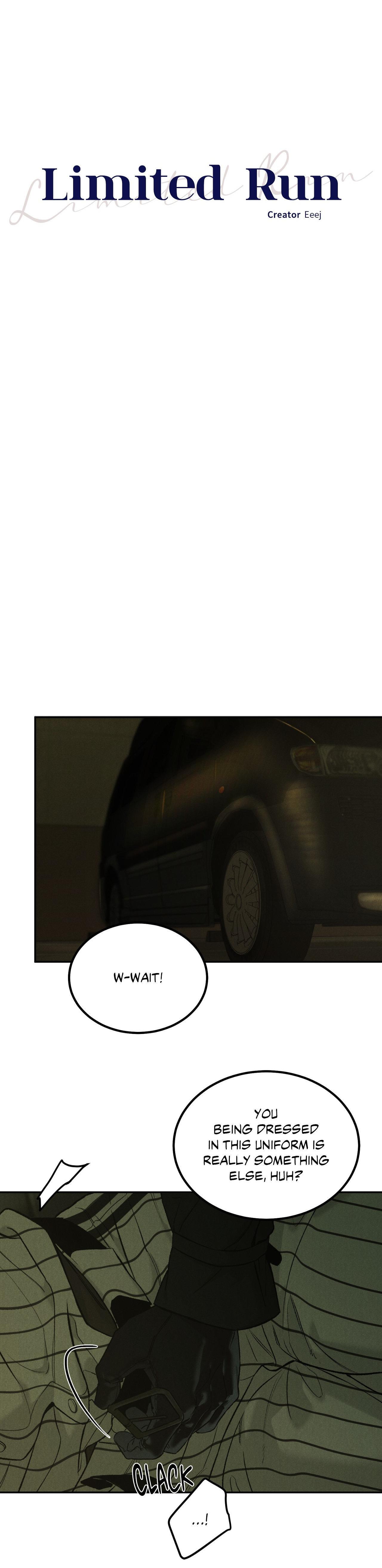 Read Limited Run chapter 83.1 image 3 on Lezhin