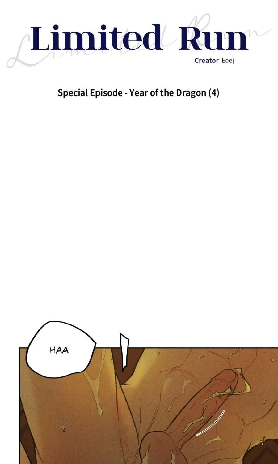 Read Limited Run chapter 85 image 6 on Lezhin