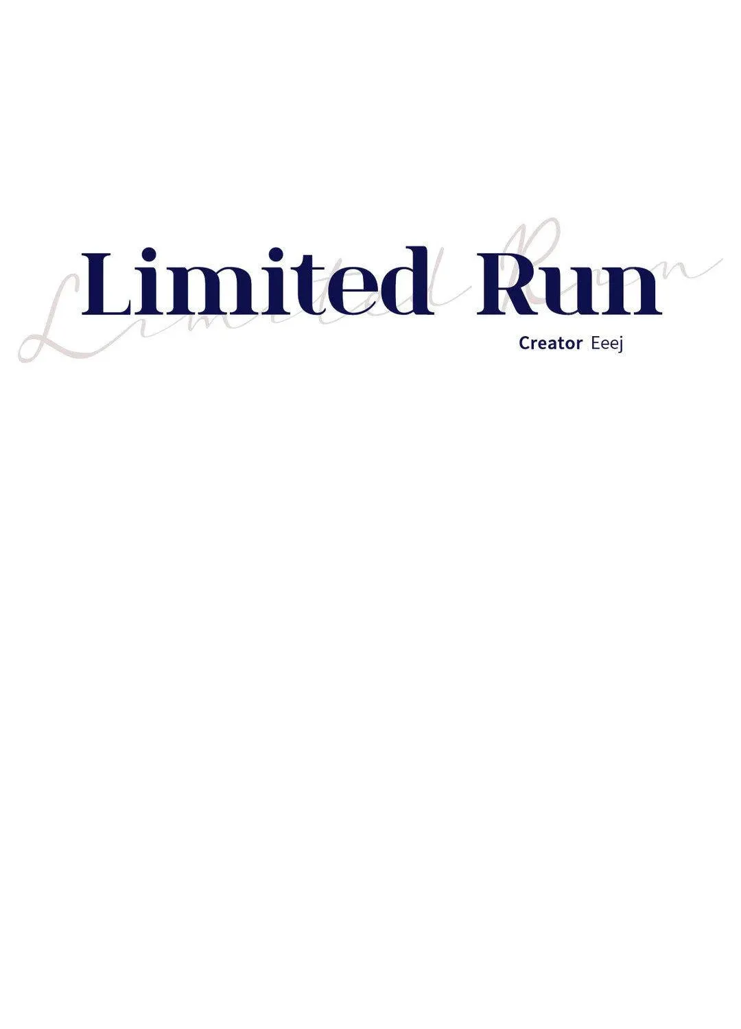 Read Limited Run chapter 87 image 8 on Lezhin