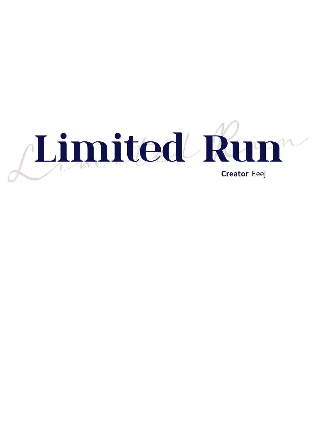 Read Limited Run chapter 88 image 9 on Lezhin