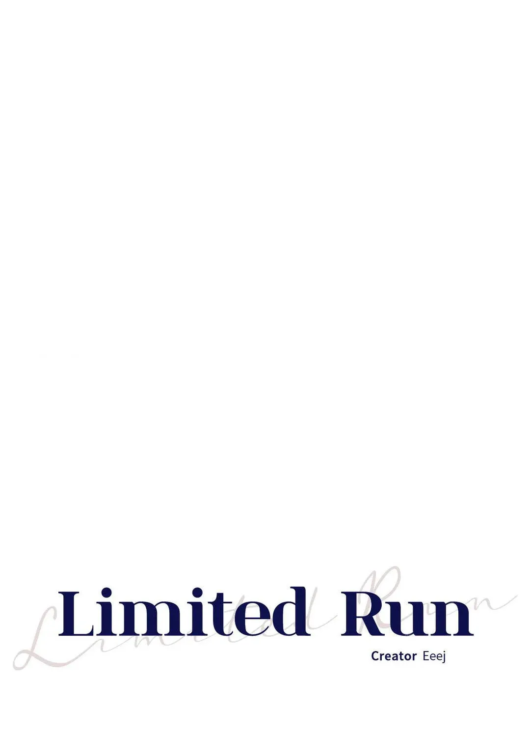 Read Limited Run chapter 89 image 41 on Lezhin
