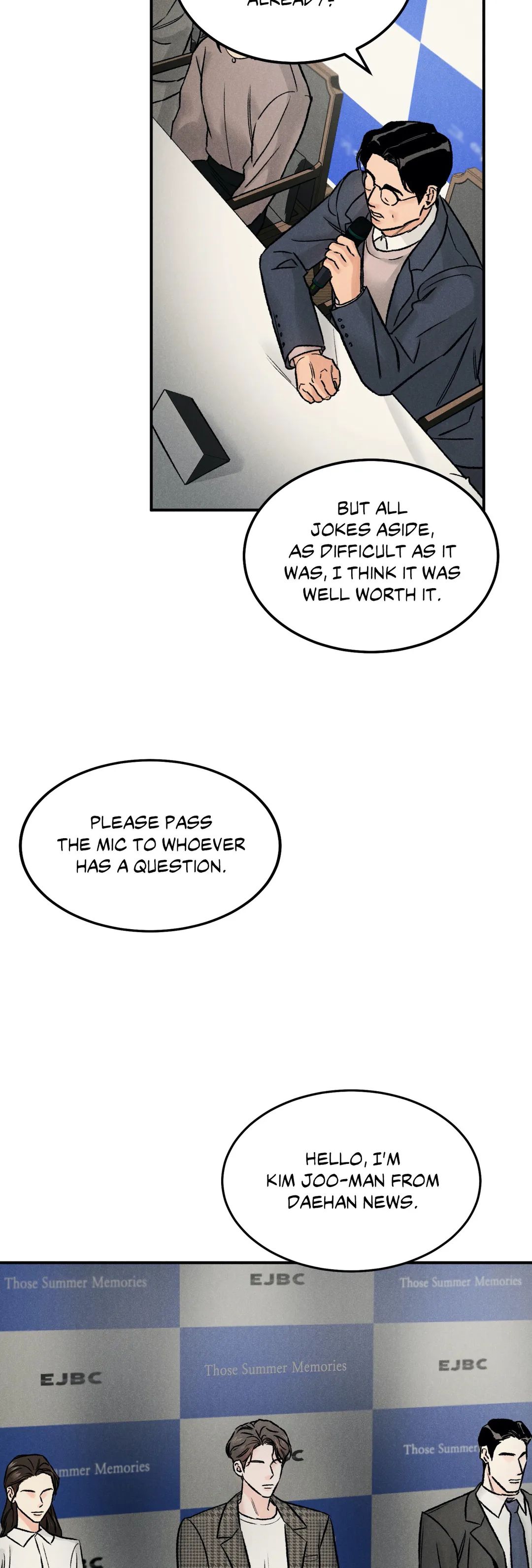 Read Limited Run chapter 9.1 image 8 on Lezhin