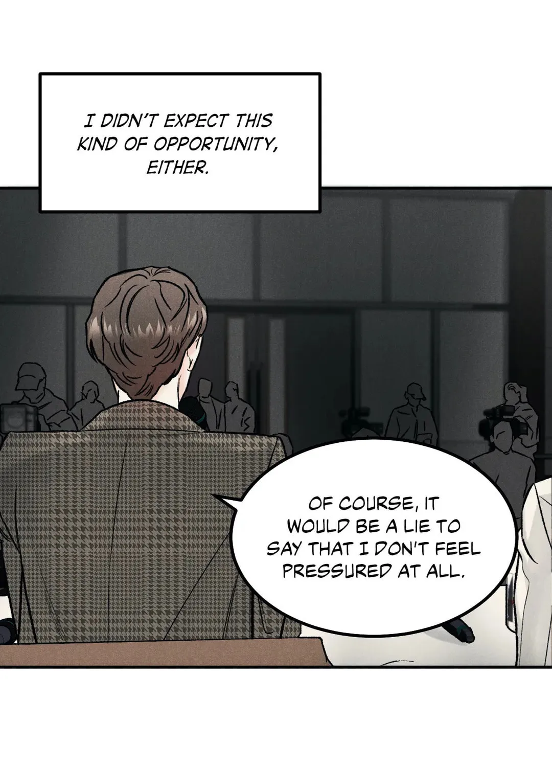 Read Limited Run chapter 9 image 24 on Lezhin