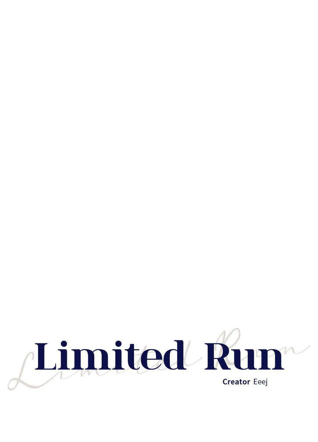Read Limited Run chapter 90 image 9 on Lezhin