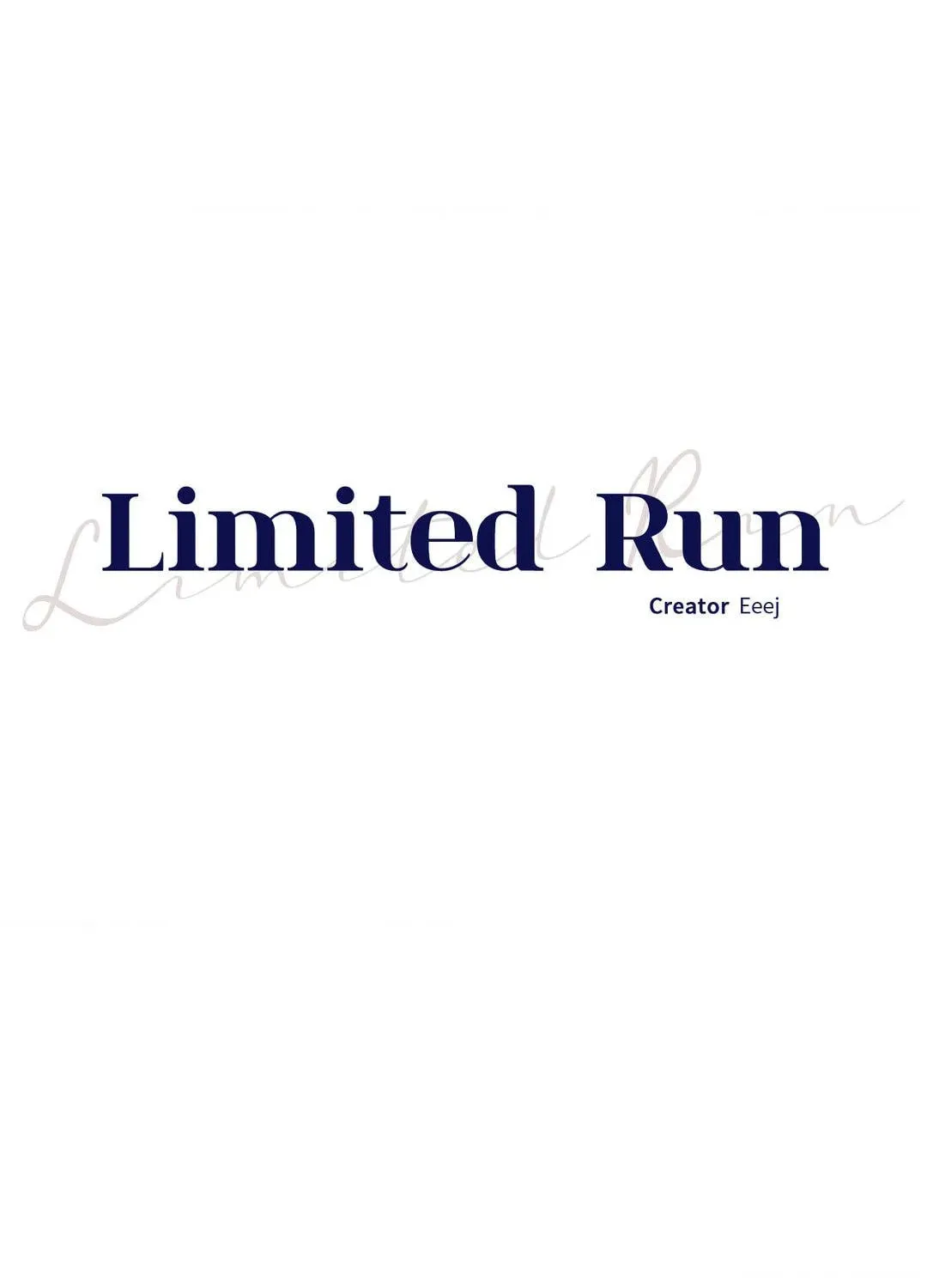 Read Limited Run chapter 91 image 6 on Lezhin