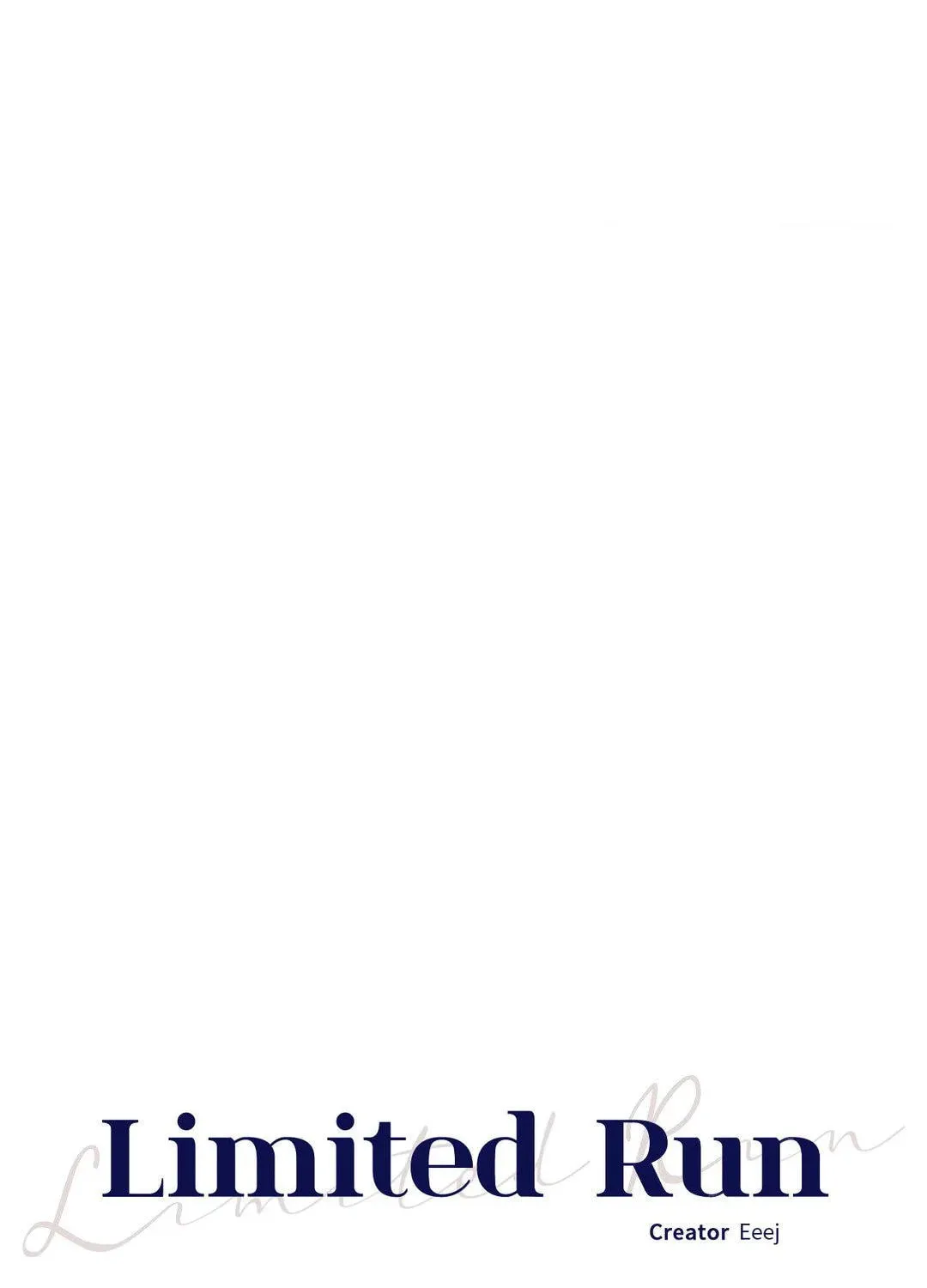 Read Limited Run chapter 92 image 60 on Lezhin