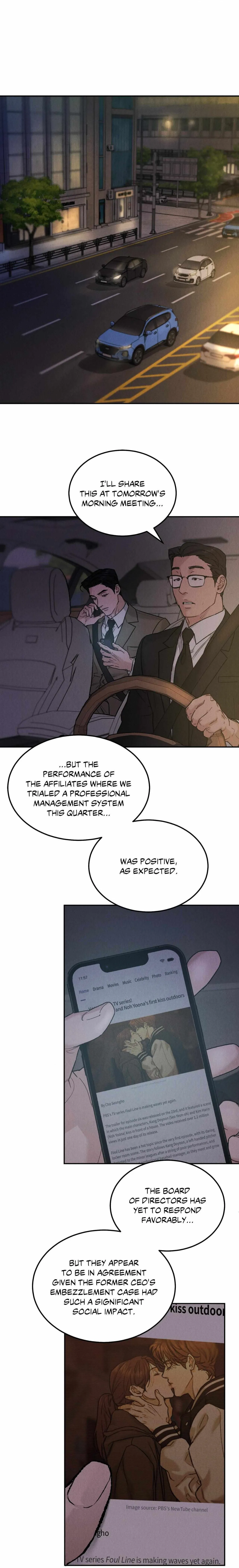 Read Limited Run chapter 95 image 1 on Lezhin