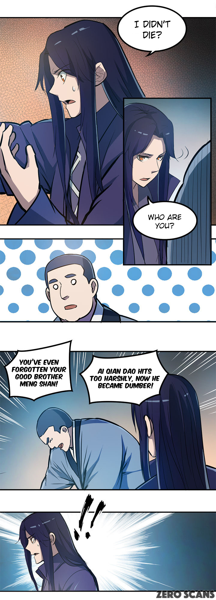 Read Lin Fei Chronicles chapter 1 image 10 on Lezhin