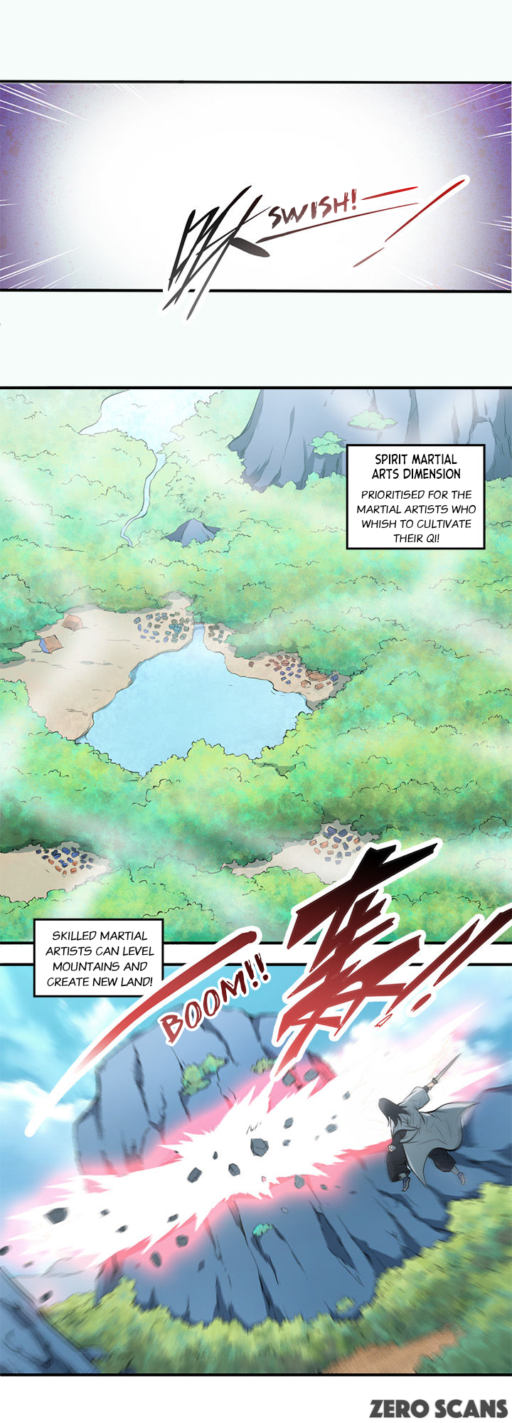 Read Lin Fei Chronicles chapter 1 image 12 on Lezhin