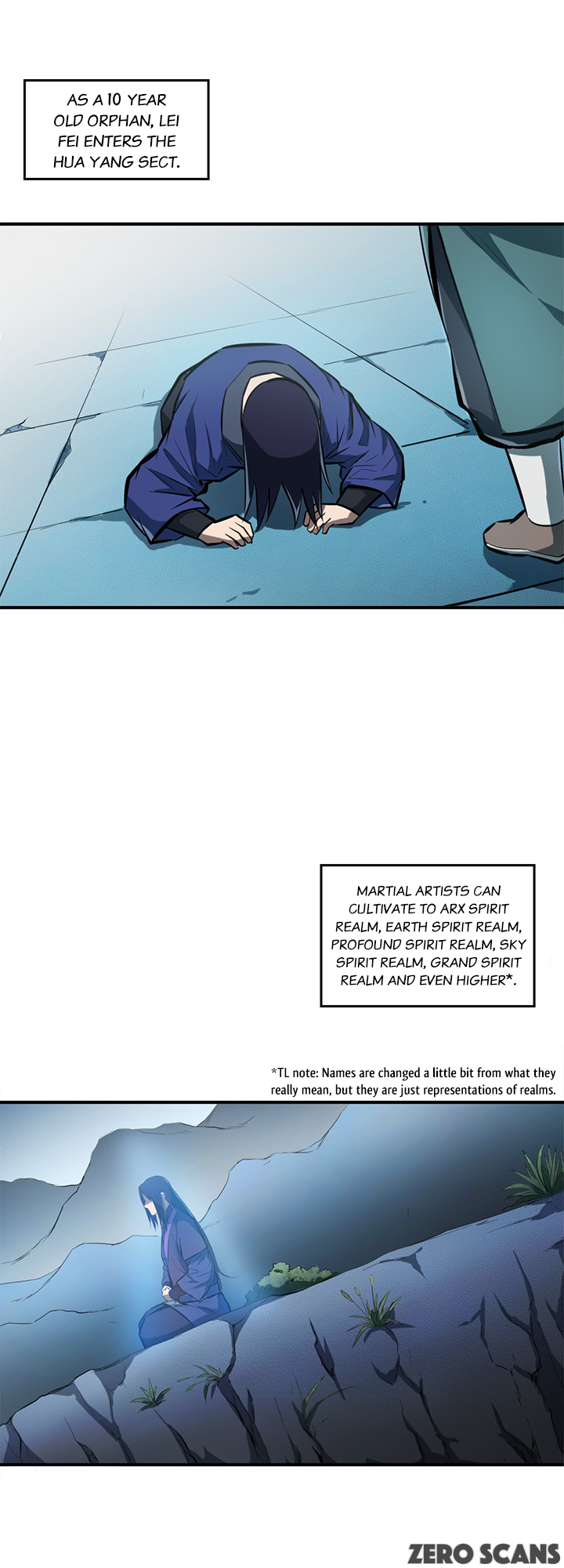 Read Lin Fei Chronicles chapter 1 image 13 on Lezhin