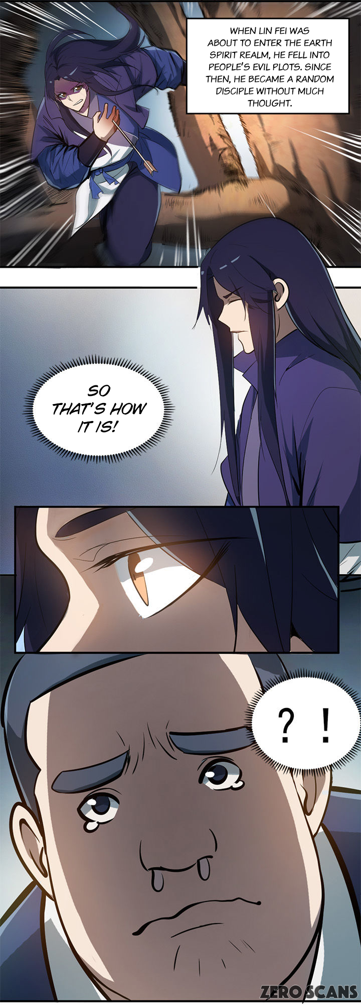 Read Lin Fei Chronicles chapter 1 image 14 on Lezhin