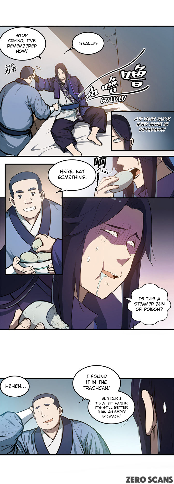 Read Lin Fei Chronicles chapter 1 image 15 on Lezhin