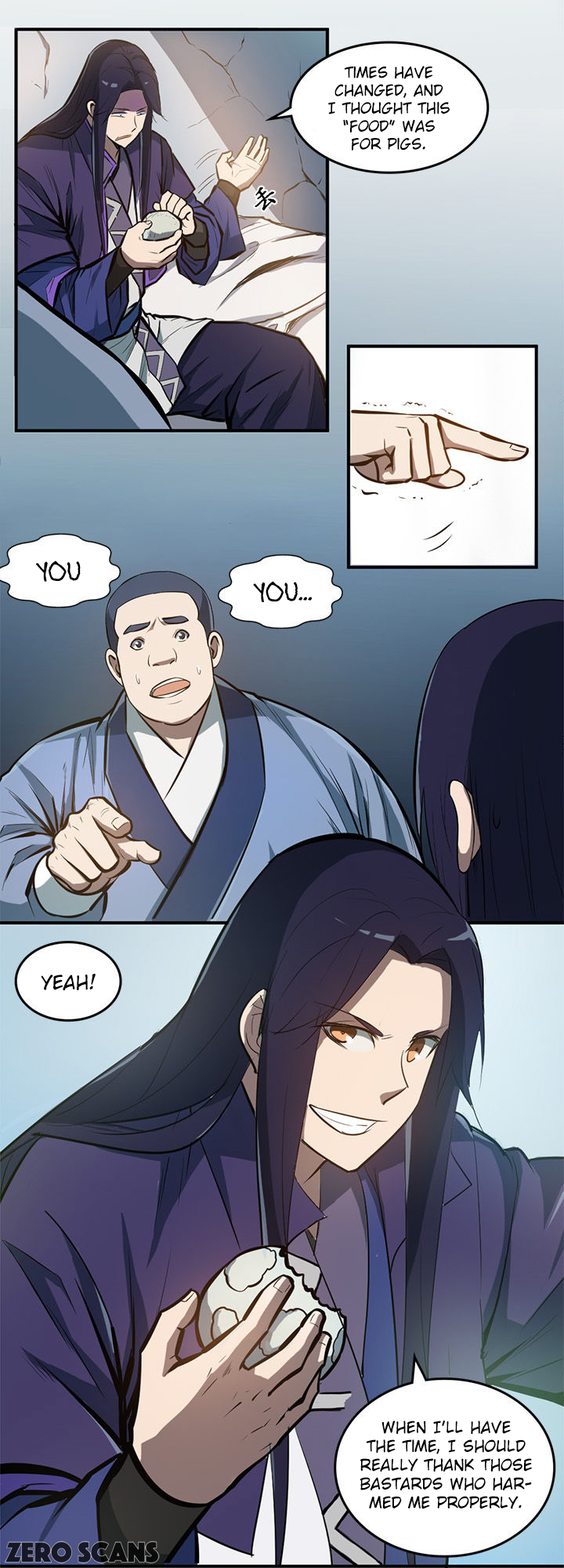 Read Lin Fei Chronicles chapter 1 image 16 on Lezhin