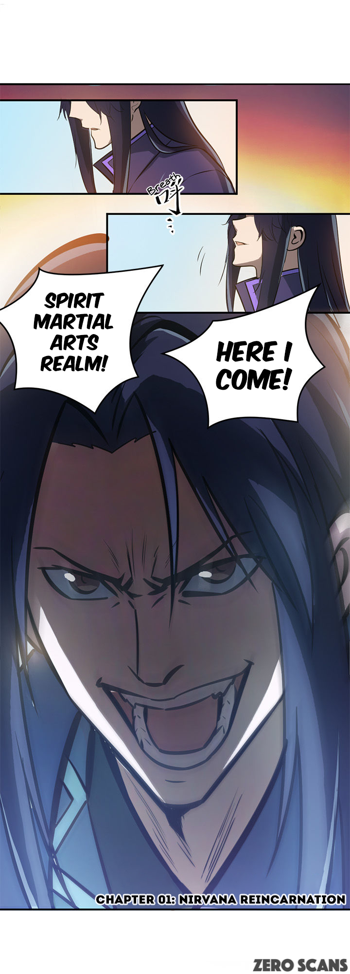 Read Lin Fei Chronicles chapter 1 image 18 on Lezhin